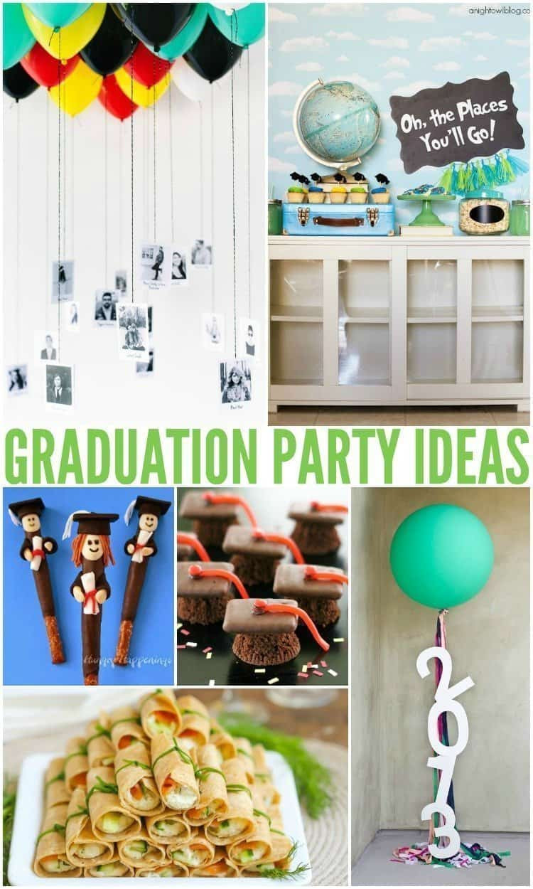 Unique Food Ideas For Graduation Party
 Best Graduation Party Ideas and Recipes An Alli Event
