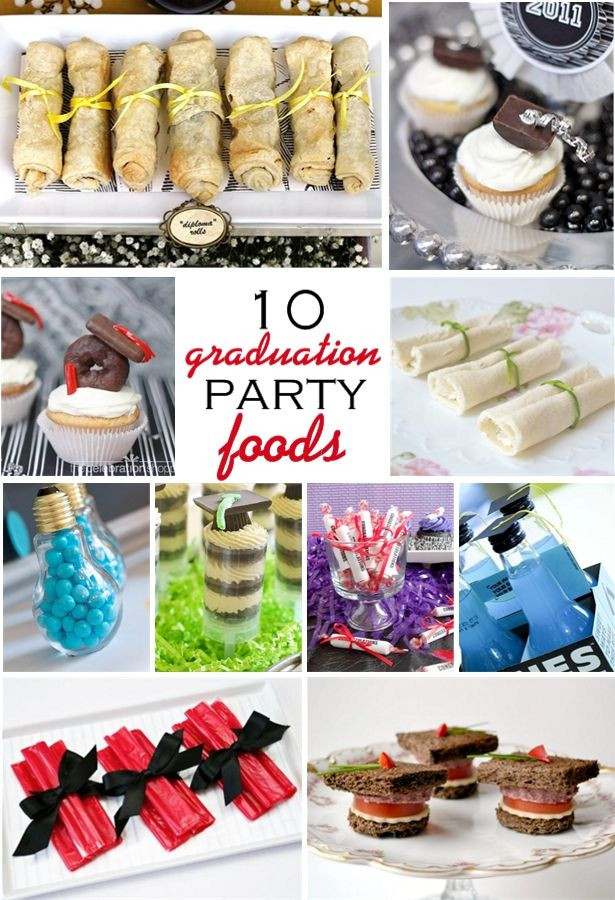 Unique Food Ideas For Graduation Party
 graduation inspiration collage