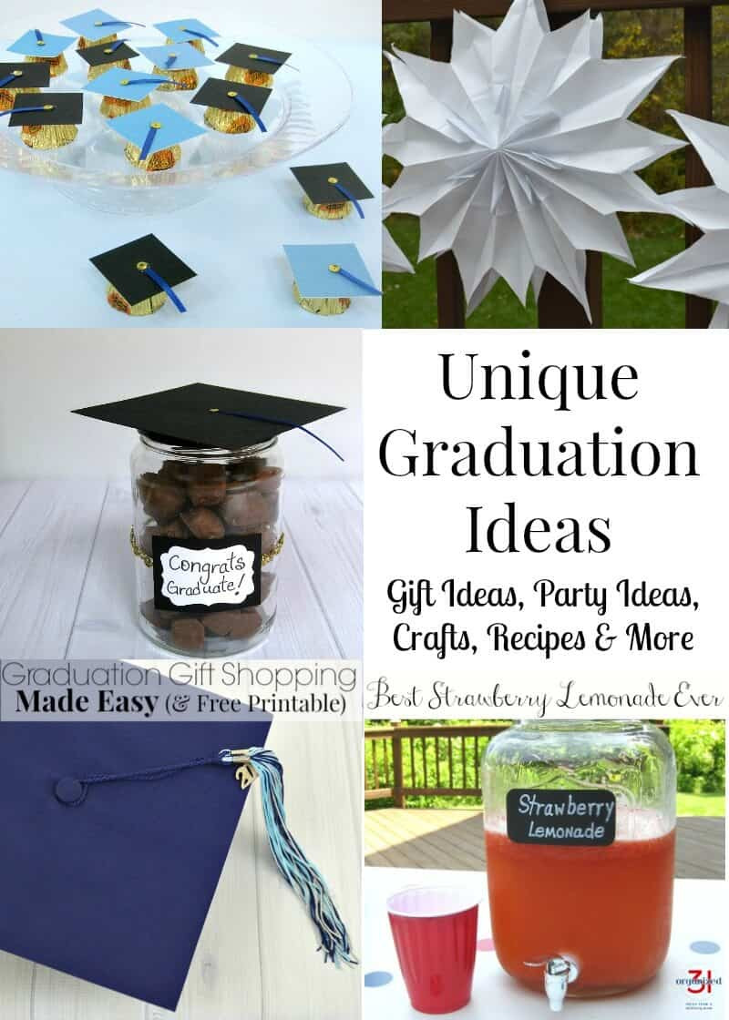 Unique Food Ideas For Graduation Party
 Graduation Party Ideas Organized 31