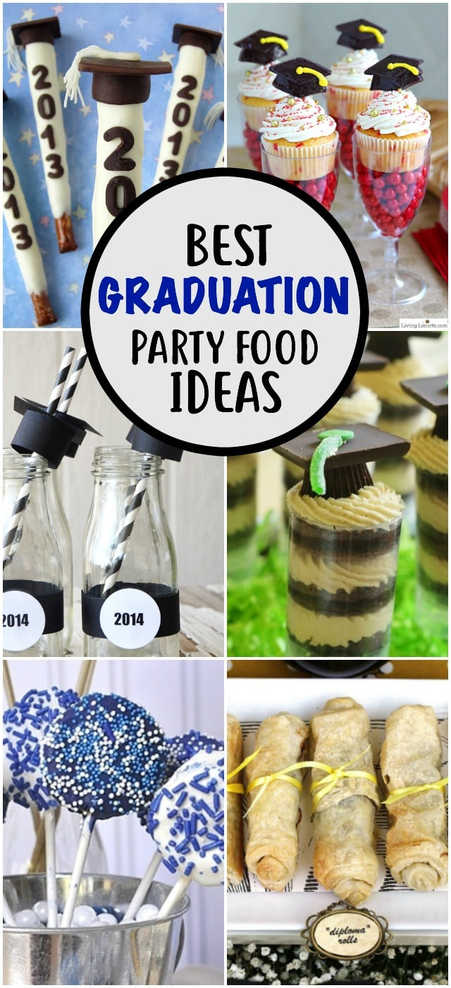 Unique Food Ideas For Graduation Party
 Graduation Party Food Ideas