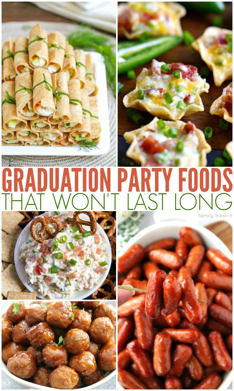 Unique Food Ideas For Graduation Party
 Graduation Dinner Ideas
