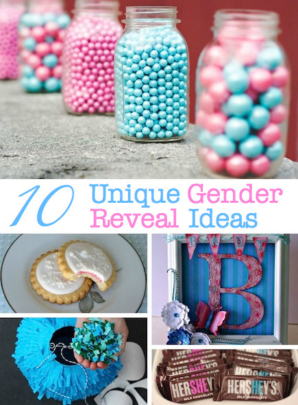 Unique Gender Reveal Party Ideas
 10 Unique Gender Reveal Party Ideas Craftfoxes