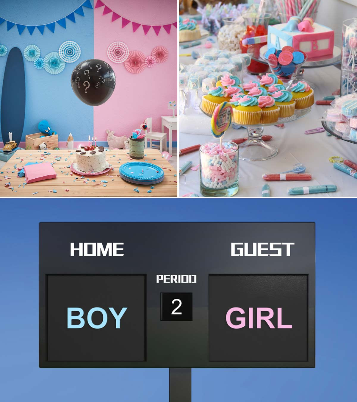 Unique Gender Reveal Party Ideas
 10 Unique gender reveal party ideas