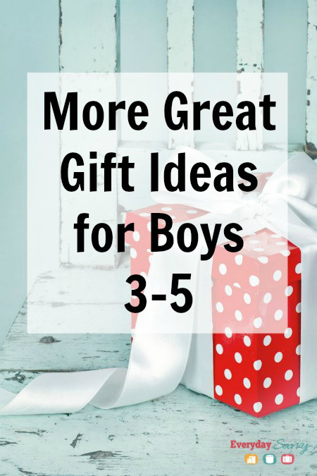 Unique Gift Ideas For Boys
 More Holiday Gift Ideas for Young Boys Ages 3 4 & 5