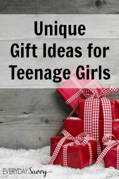 Unique Gift Ideas For Girls
 Fun Unique GIft Ideas for Teenage Girls Teen Girls