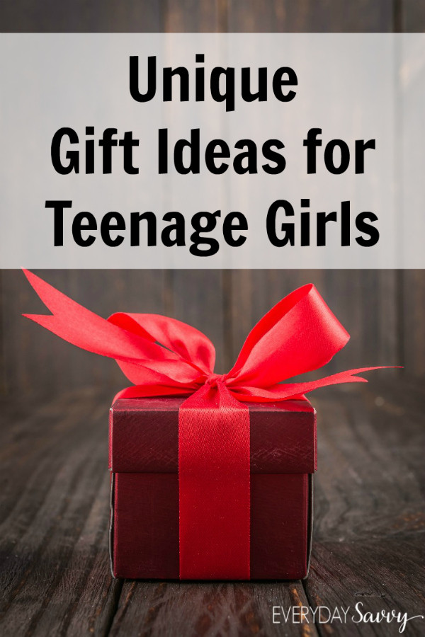 Unique Gift Ideas For Girls
 Fun Unique GIft Ideas for Teenage Girls Teen Girls