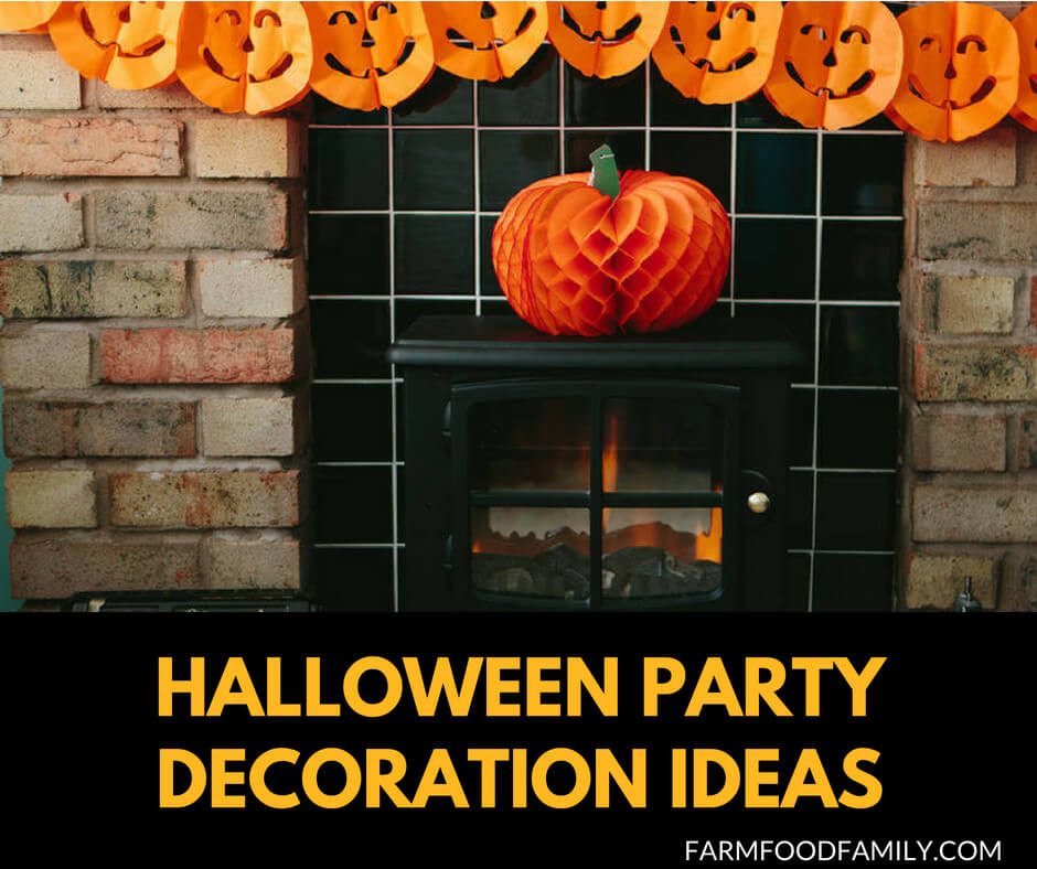 Unique Halloween Party Ideas
 51 Spooky & Creative Halloween Party Decoration Ideas