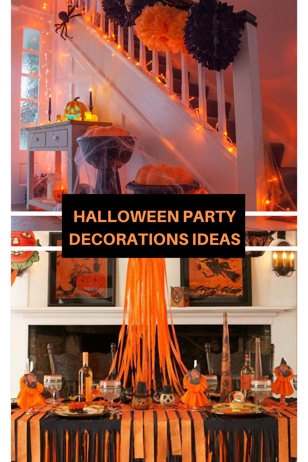 Unique Halloween Party Ideas
 Creative Halloween party decoration ideas Girlcheck
