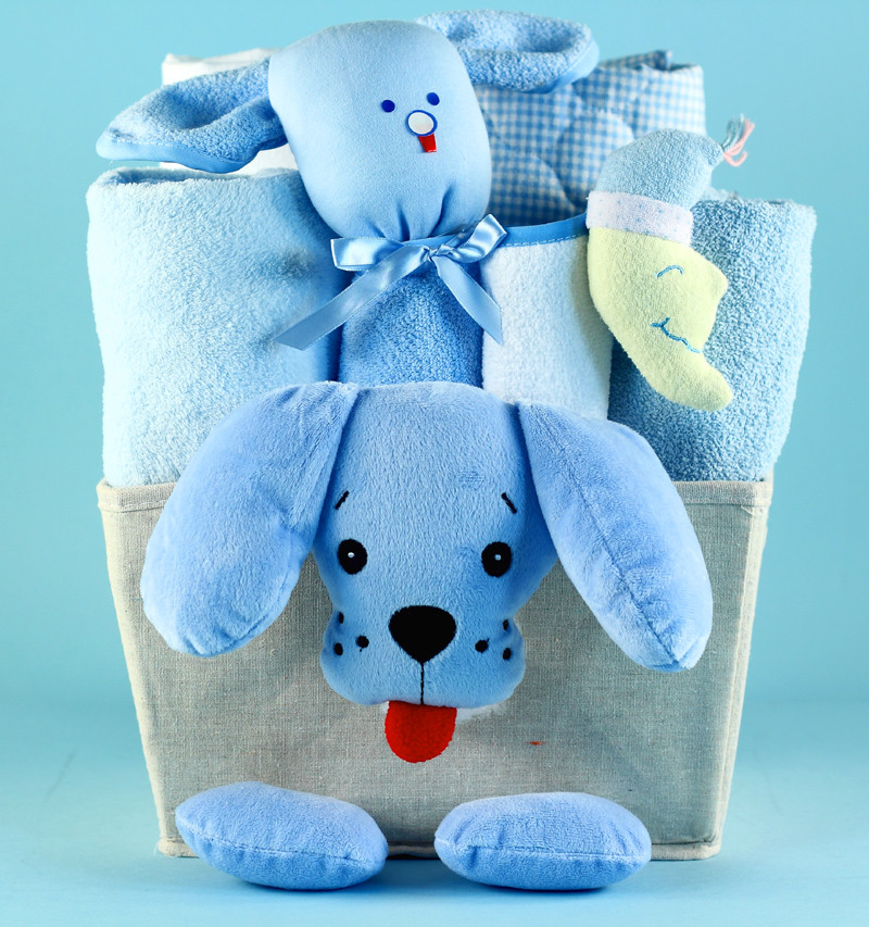 Unique New Baby Gifts
 Unique Baby Boy Gift Basket