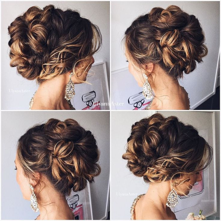 Unique Prom Hairstyles
 920 best images about Prom Hair on Pinterest