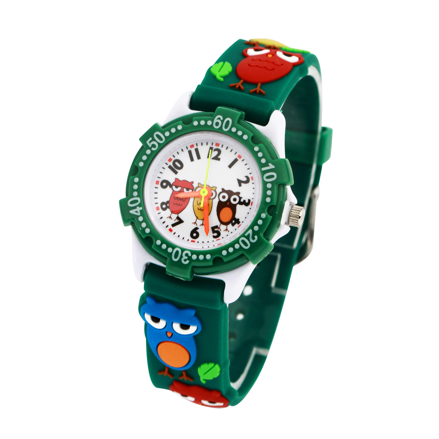 Unisex Gifts For Kids
 2018 New Cartoon Uni Rubber Wrist Watch For Boys Girls