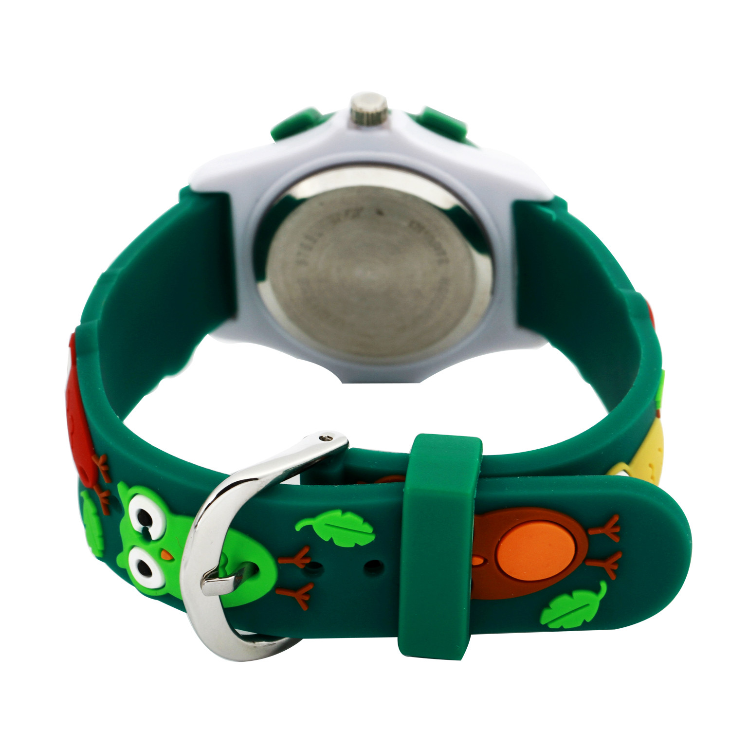 Unisex Gifts For Kids
 2018 New Cartoon Uni Rubber Wrist Watch For Boys Girls