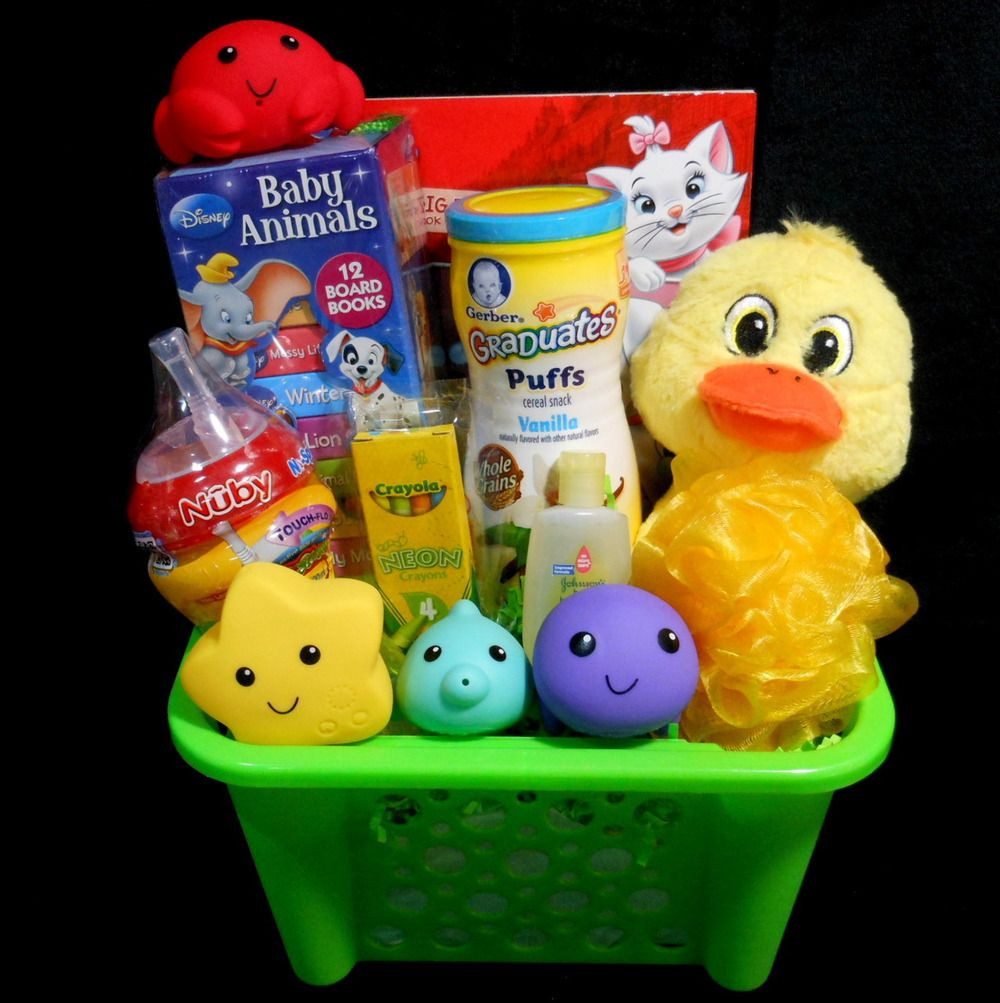 Unisex Gifts For Kids
 Boy or Girl Uni Toddler Any Occasion Gift Basket Great