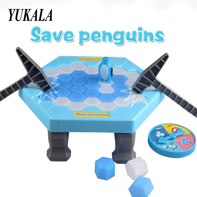 Unisex Gifts For Kids
 Rescue penguins ice breaker parent child party interactive
