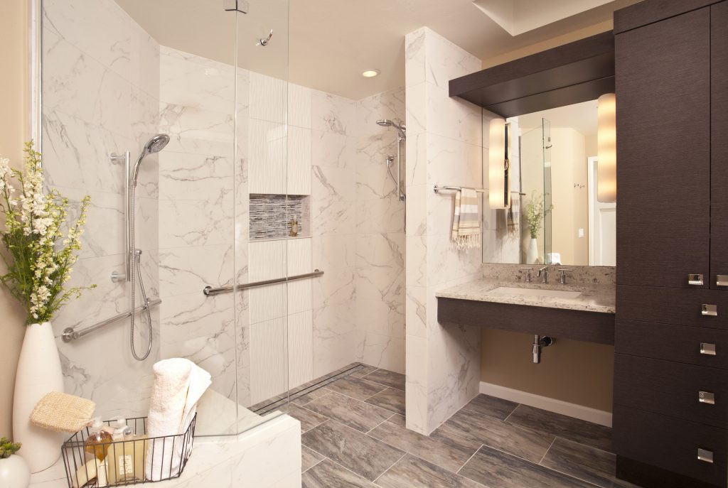 Universal Design Bathroom
 Three Myths about Universal Design NKBA