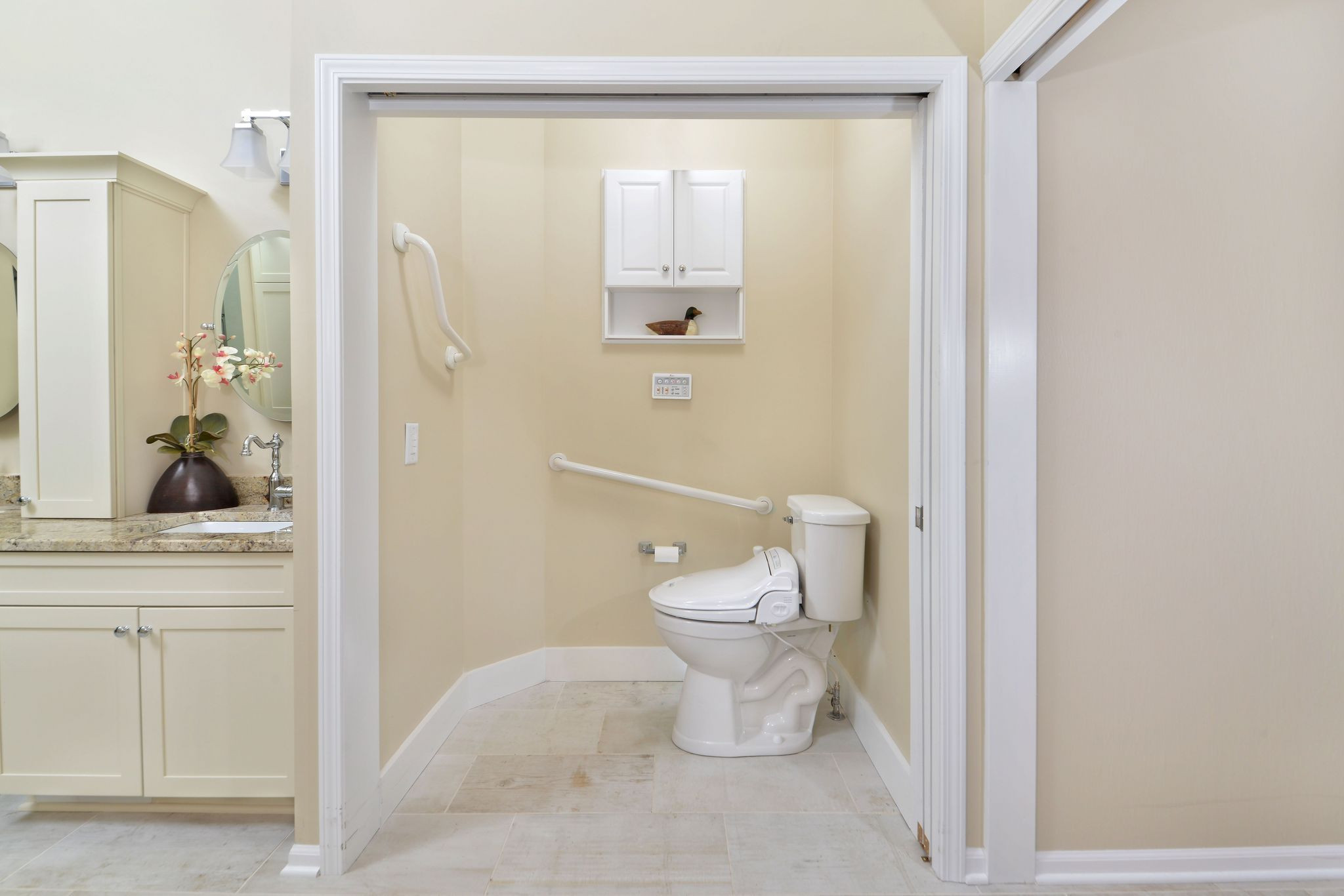 Universal Design Bathroom
 Universal design makes homes more fortable for everyone