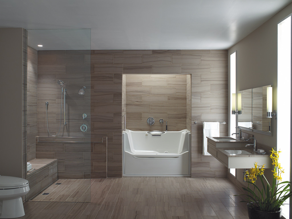 Universal Design Bathroom
 Incorporating Universal Design into Condominium Ownership
