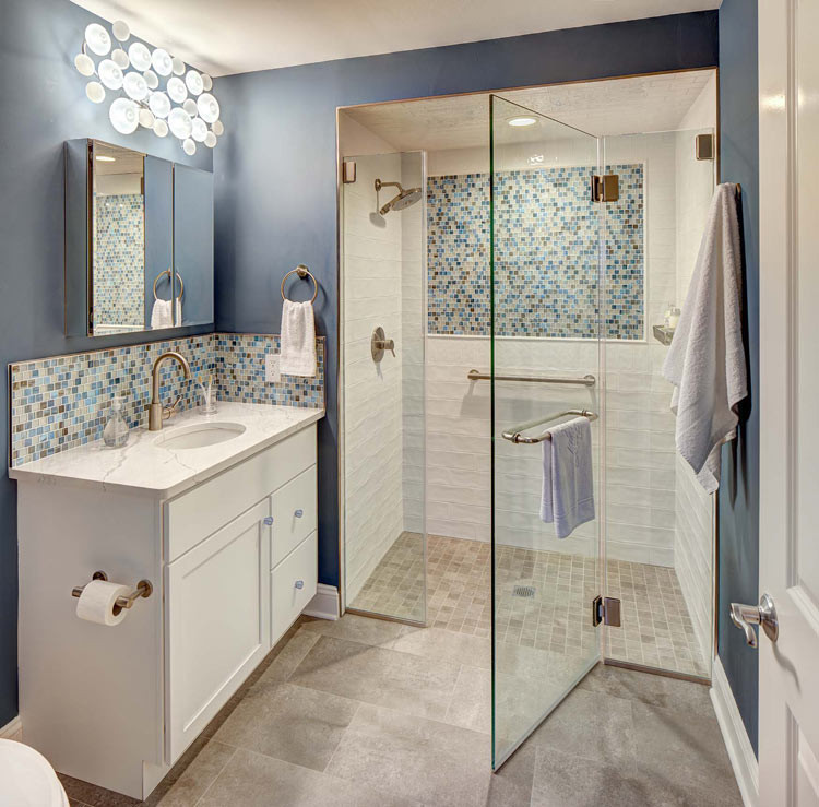Universal Design Bathroom
 Universal Design Bathroom Ideas by Tracey Stephens