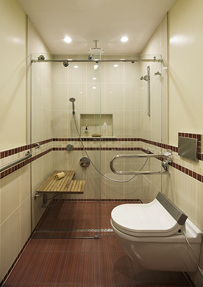 Universal Design Bathroom
 Universal Design