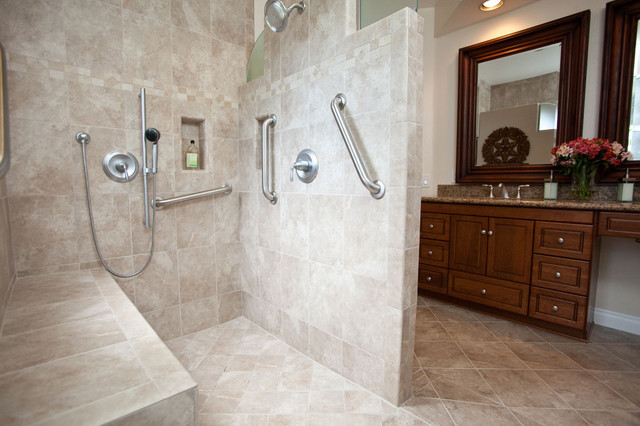 Universal Design Bathroom
 Universal Design Bathroom Contemporary Bathroom los