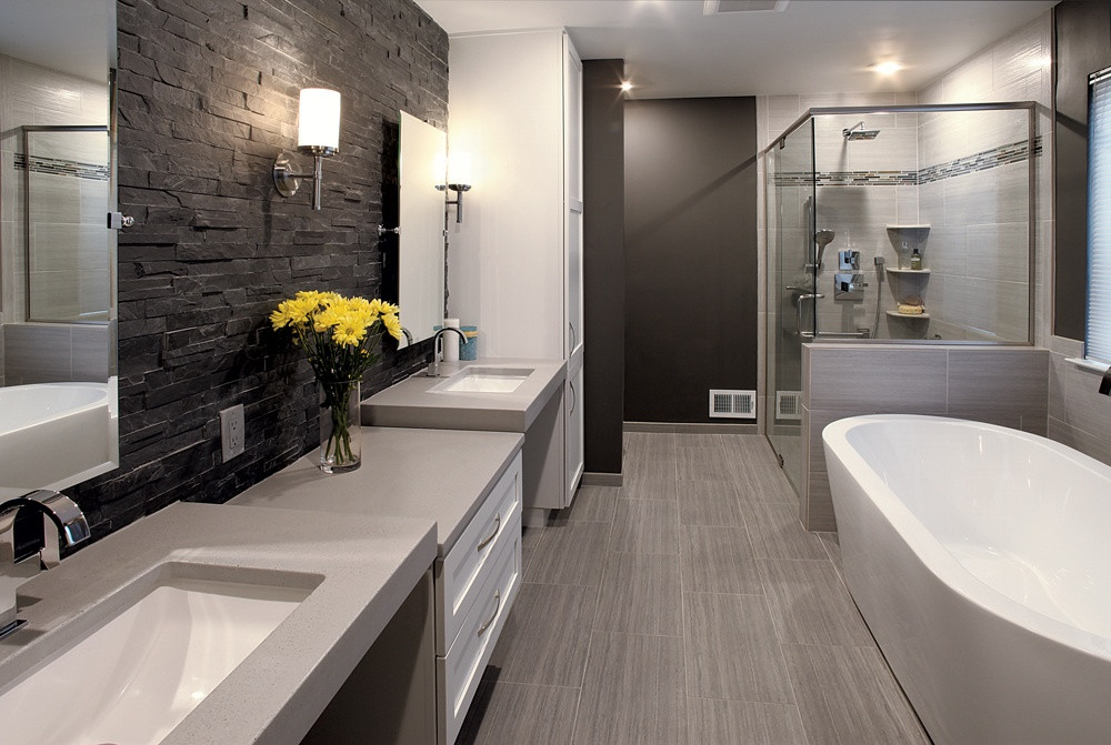 Universal Design Bathroom
 HGTV Inspires Universal Design Master Bath