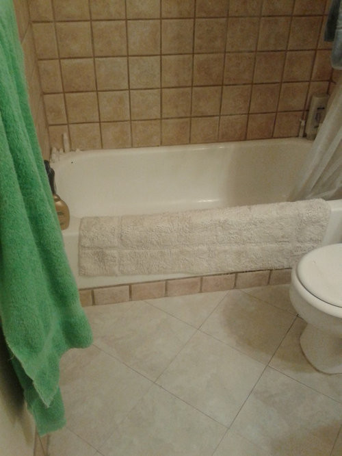Update Bathroom Tile Without Replacing
 how to update bathroom without replacing this tile