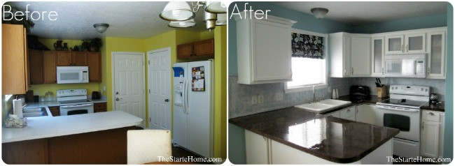 Update Kitchen Countertops
 Updating Your Kitchen Counters on a Bud Home Stories