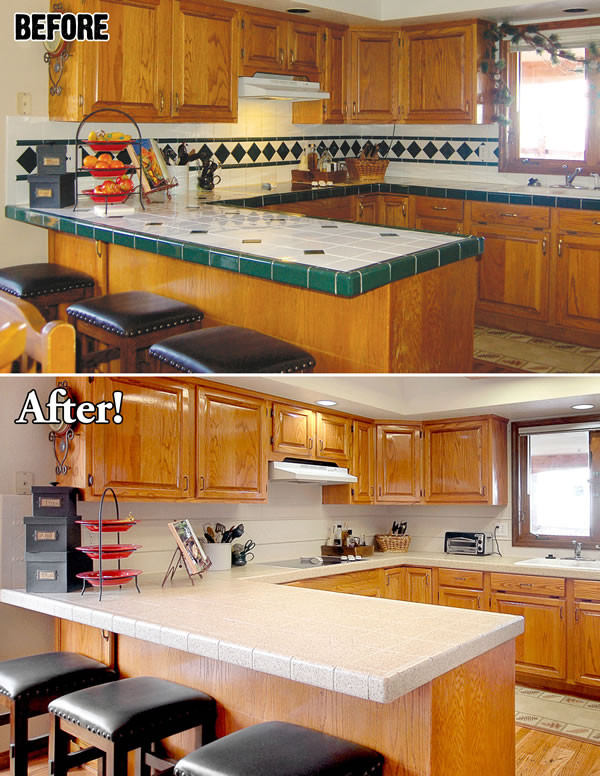 Update Kitchen Countertops
 Can I afford to update my kitchen Miracle Method