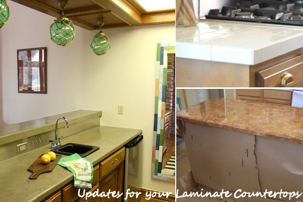 Update Kitchen Countertops
 DIY Updates for your Laminate Countertops without