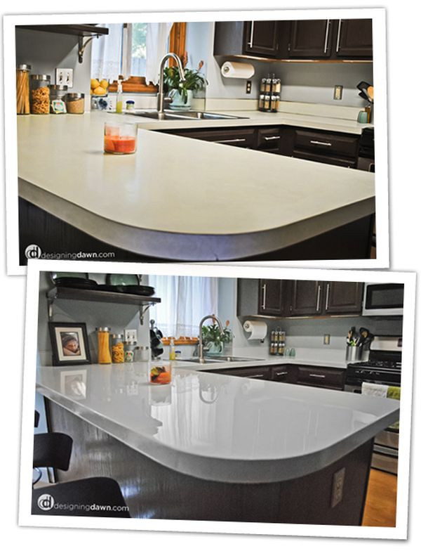 Update Kitchen Countertops
 DIY Updates for your Laminate Countertops without