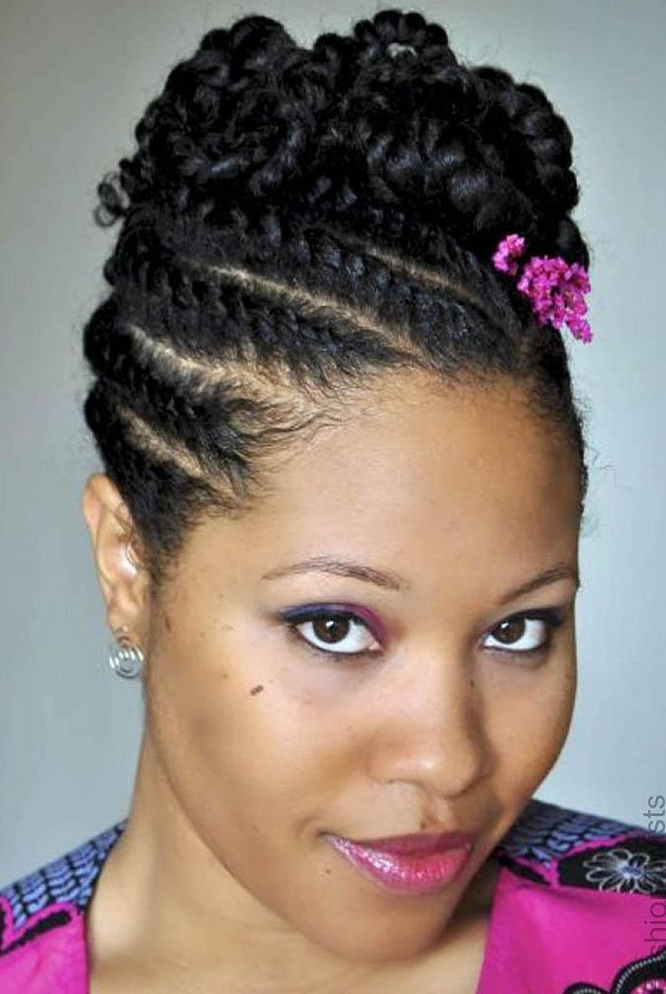 Updo Hairstyles For Black Women
 15 Updo Hairstyles for Black Women Who Love Style In 2020