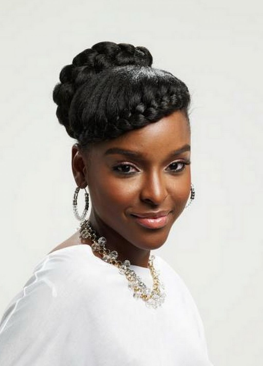 Updo Hairstyles For Black Women
 15 Fashionable Natural Updo Hairstyles for La s