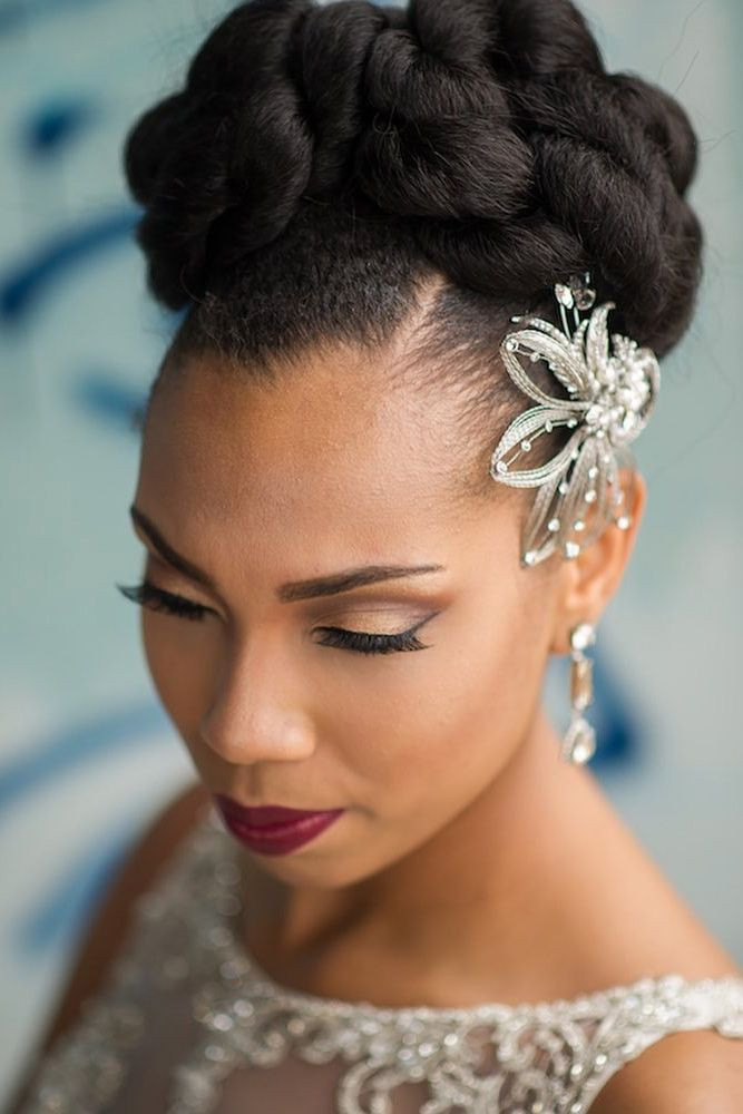 Updo Hairstyles For Black Women
 25 Latest and Stylish Black Updo Hairstyles Haircuts