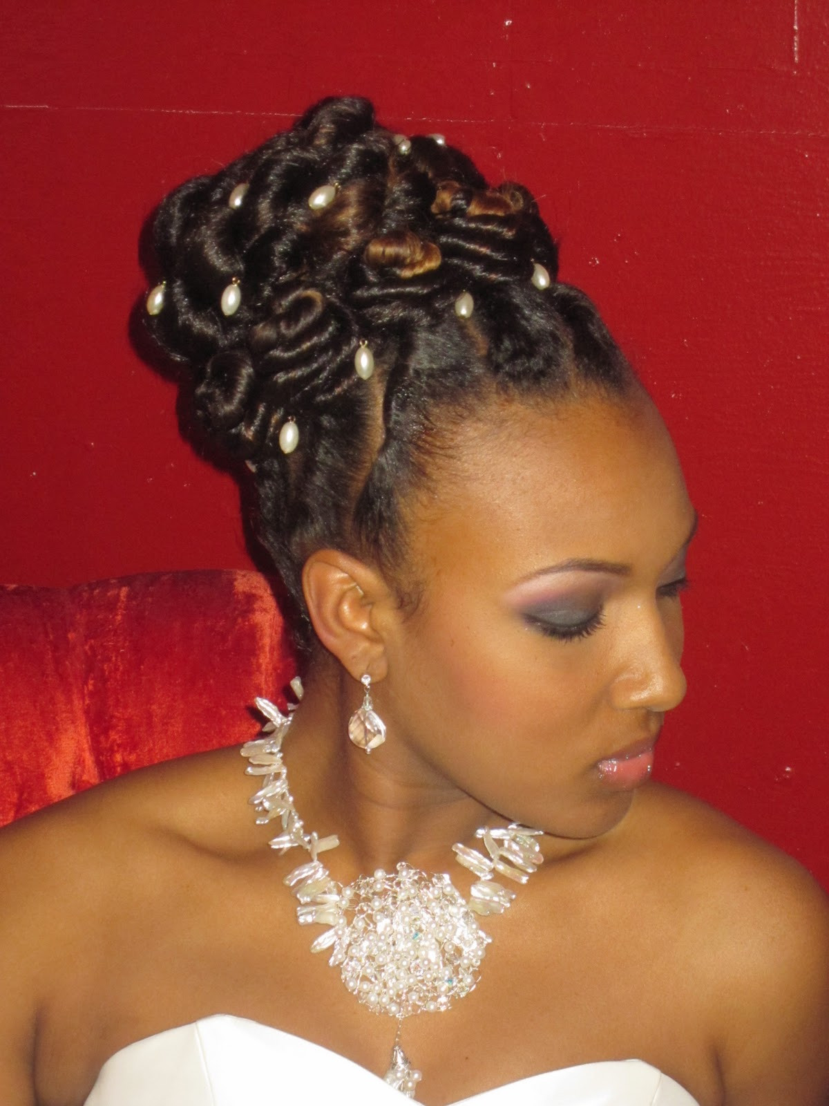 Updo Hairstyles For Black Women
 Natural Updo Hairstyles for Black women Prom Hairstyles 2014