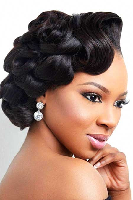 Updo Hairstyles For Black Women
 17 Super Updo Wedding Hairstyles for Black Women