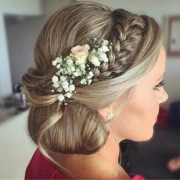 Updo Hairstyles For Bridesmaid
 35 Gorgeous Updos for Bridesmaids