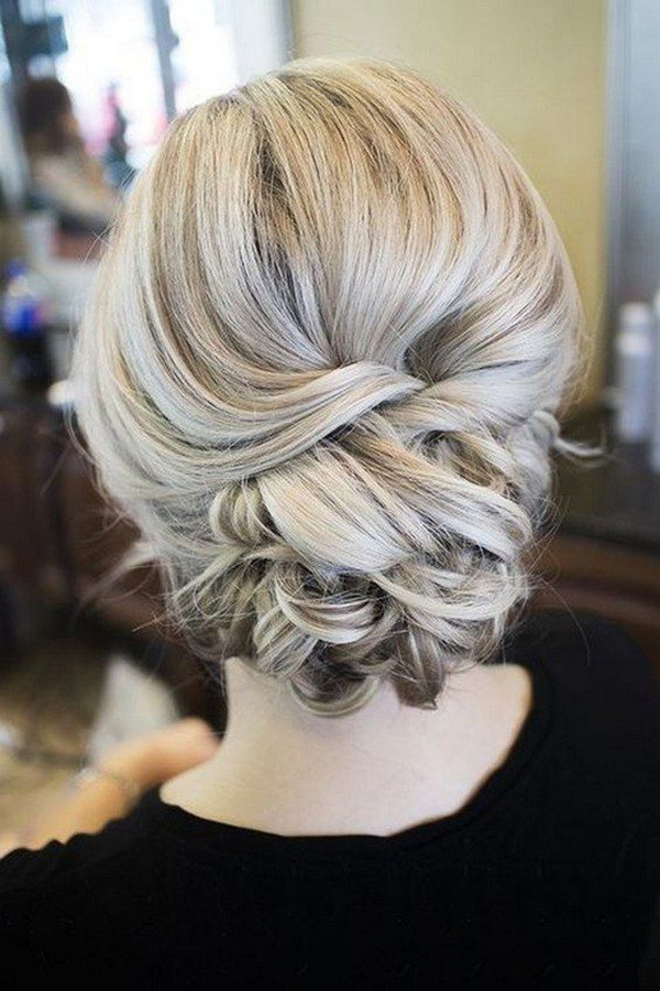 Updo Hairstyles For Bridesmaid
 20 Most Romantic Bridal Updos Wedding Hairstyles to