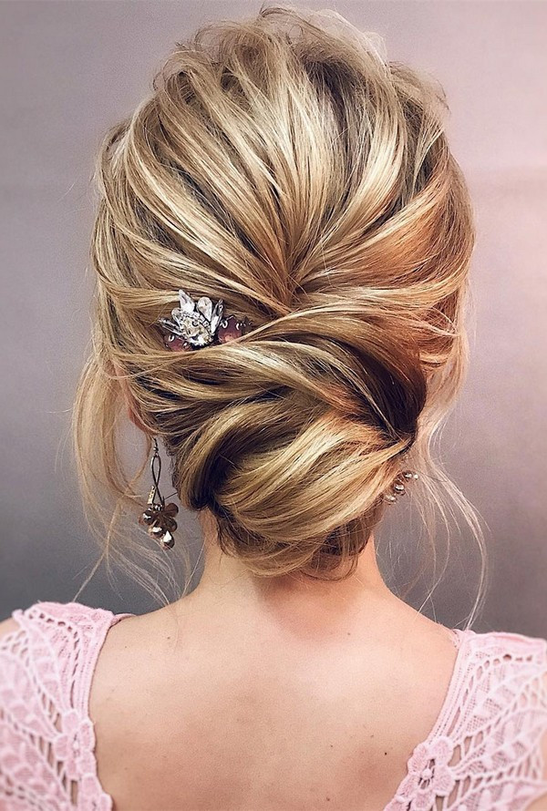 Updo Hairstyles For Bridesmaid
 12 So Pretty Updo Wedding Hairstyles from TonyaPushkareva