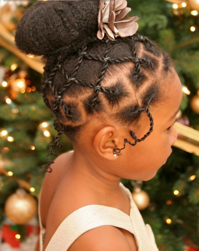 Updo Hairstyles For Kids
 Cornrow Hairstyles Page 3