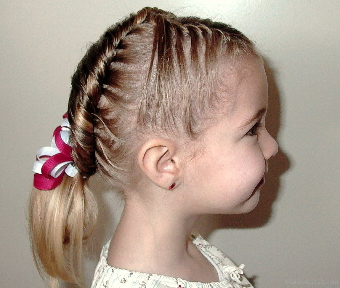 Updo Hairstyles For Kids
 Lovely Updos Hairstyle For Kids