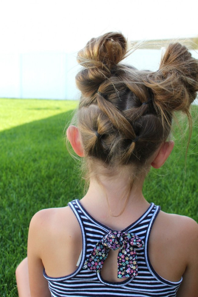 Updo Hairstyles For Kids
 41 Adorable Hairstyles for Little Girls Sensod