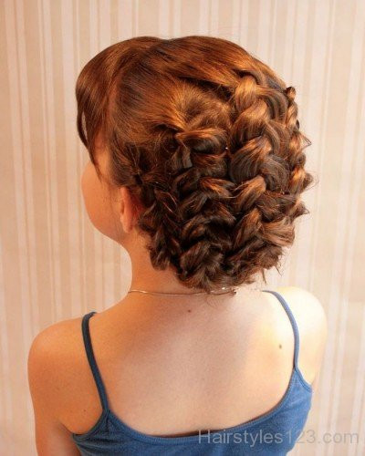 Updo Hairstyles For Kids
 Braids Updo For Kids
