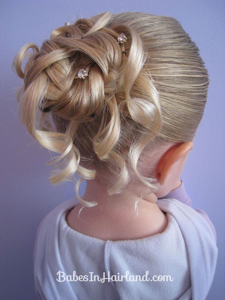 Updo Hairstyles For Kids
 The 25 best Kids updo hairstyles ideas on Pinterest
