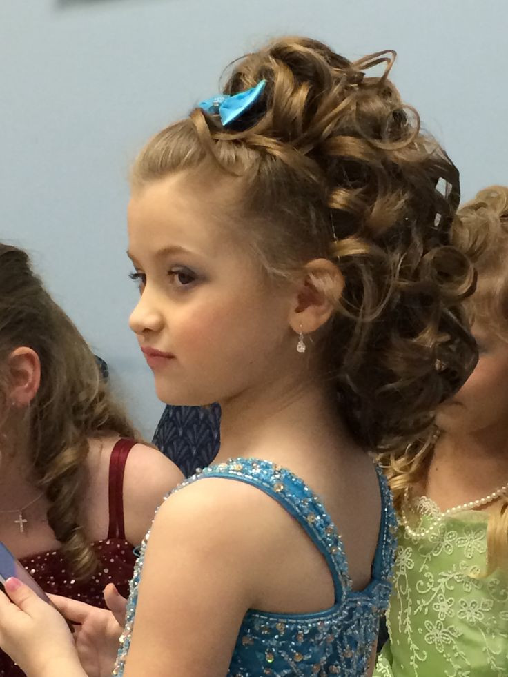 Updo Hairstyles For Kids
 Beauty Pageant Hairstyles