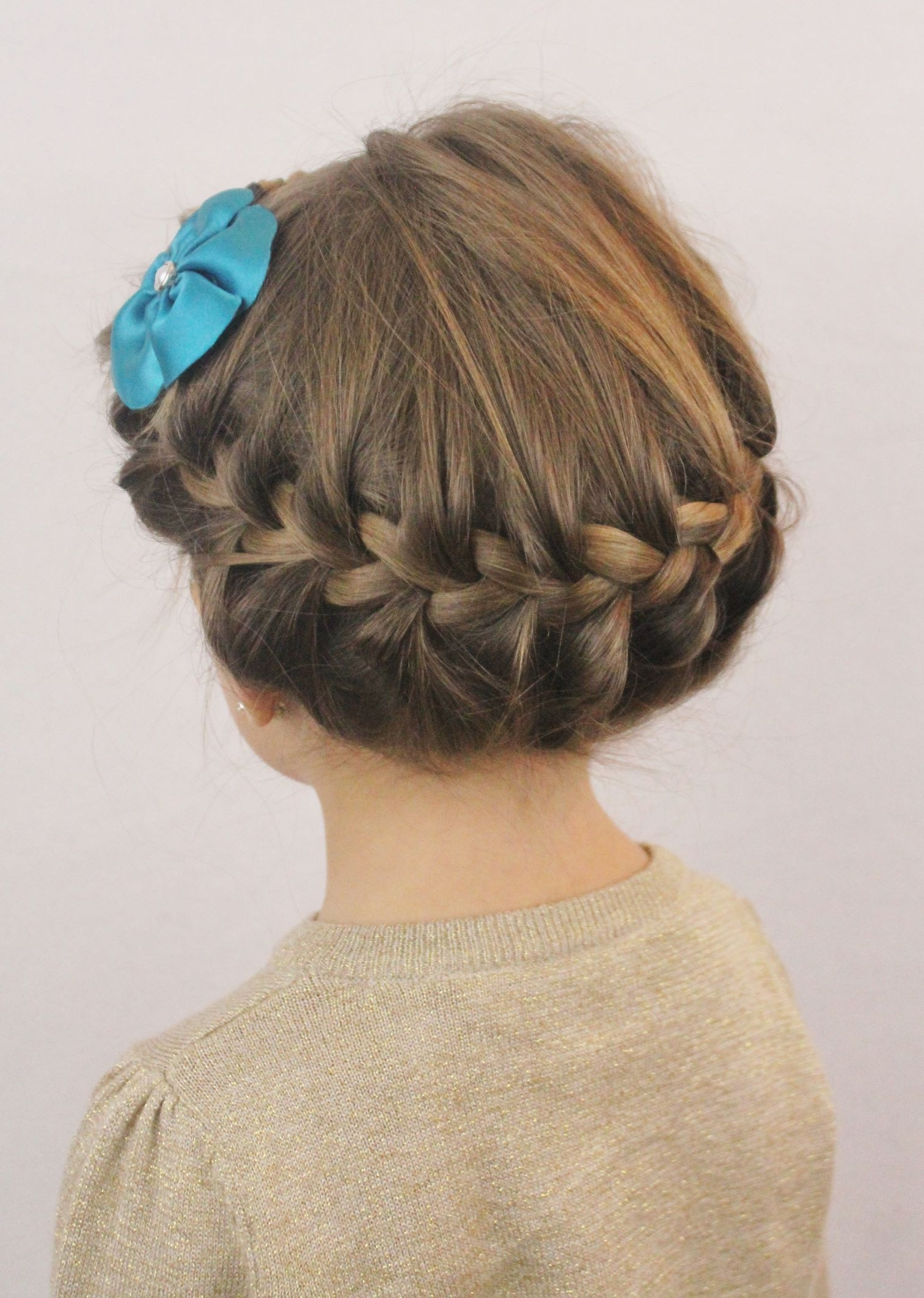 Updo Hairstyles For Kids
 Best 25 Updo Hairstyles for Kids – Home Family Style and