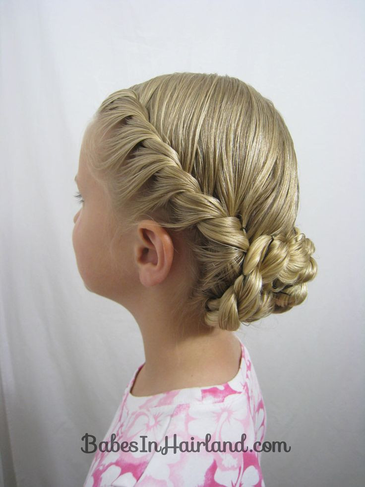 Updo Hairstyles For Kids
 The 25 best Kids updo hairstyles ideas on Pinterest