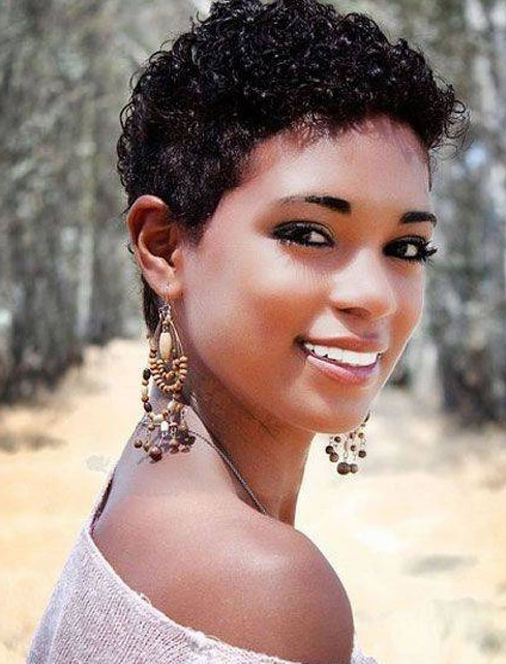 Updos African American Hairstyles
 23 New African – American Pixie Short Haircuts 2020