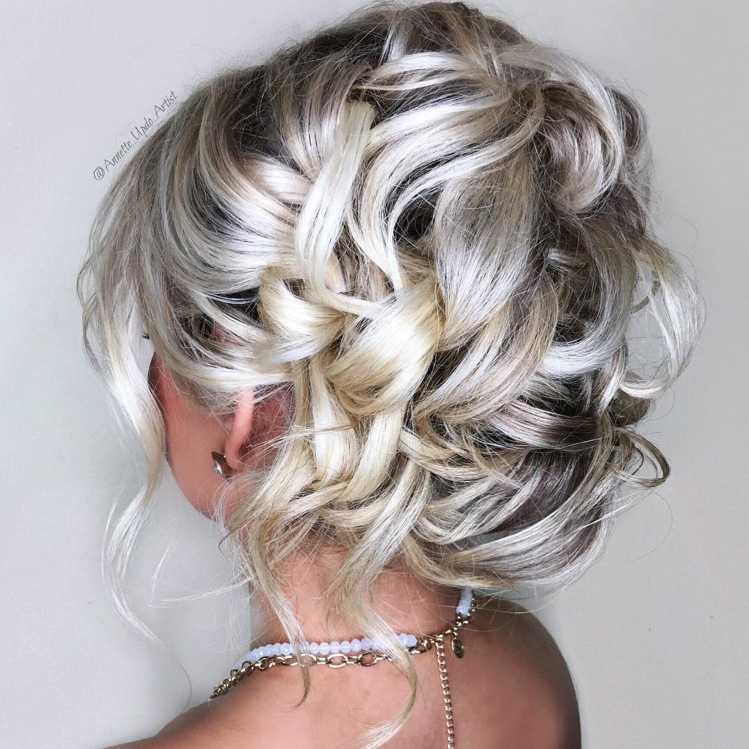 Updos Hairstyles For Bridesmaids
 40 Irresistible Hairstyles for Brides and Bridesmaids