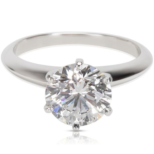Used Diamond Engagement Rings
 Shop Pre Owned Tiffany & Co Diamond Solitaire Engagement