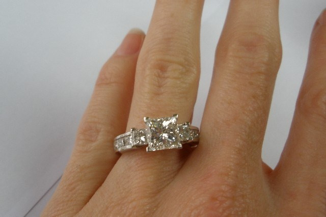 Used Diamond Engagement Rings
 40 best Pre Owned Engagement Rings images on Pinterest